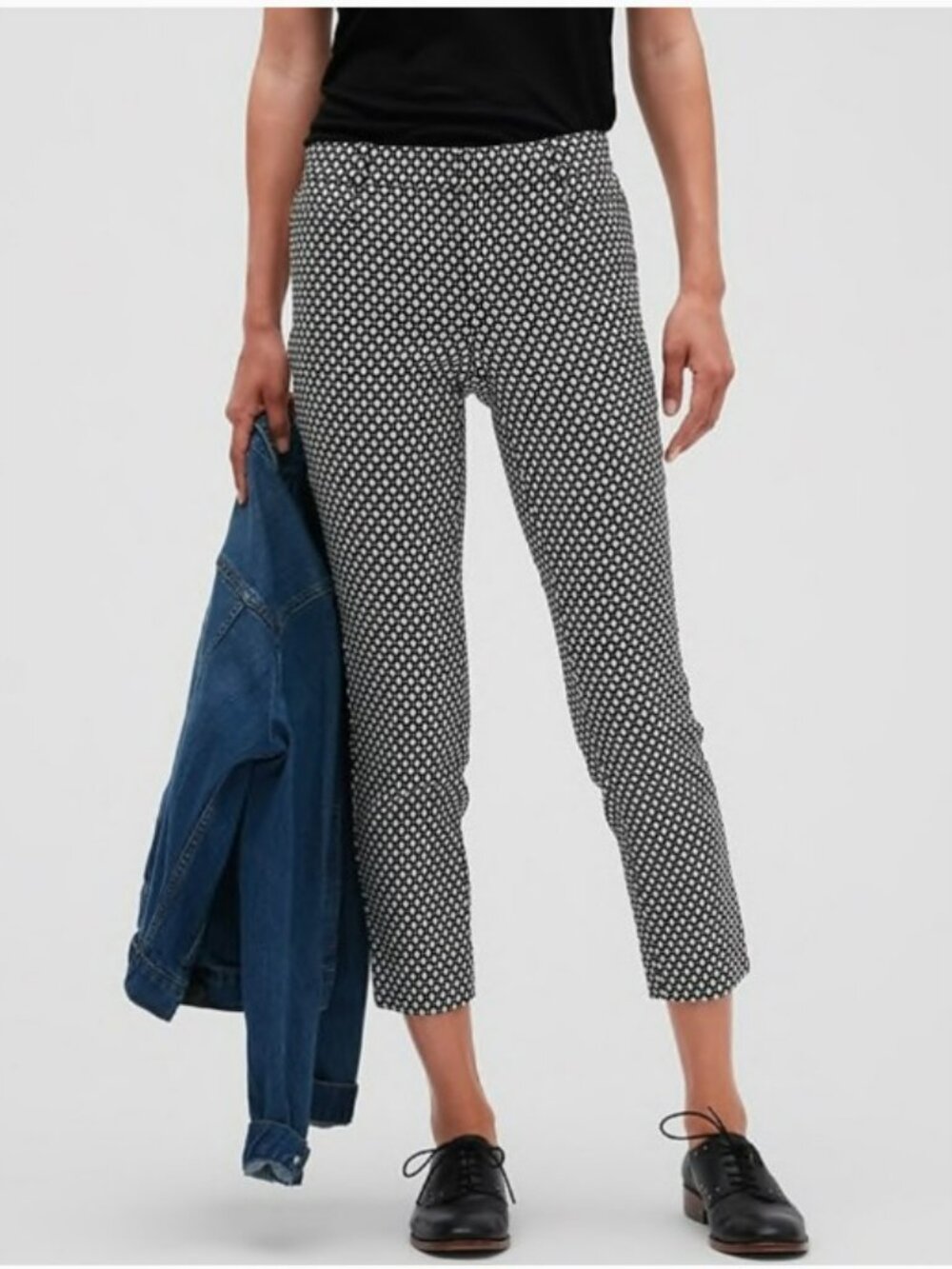 Banana Republic Factory Sloan Crop Pants 6P